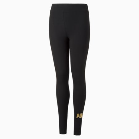 Puma black and 2025 gold leggings