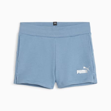 Essentials+ Girls' Shorts, Zen Blue, small
