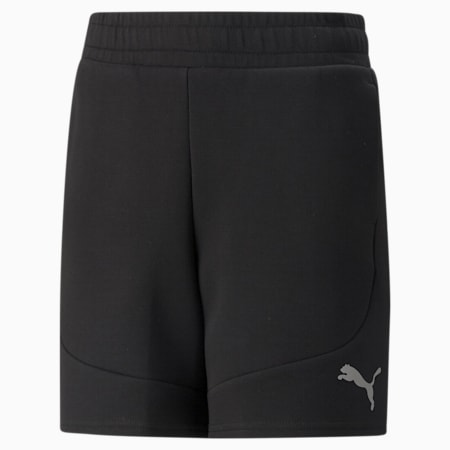 Evostripe Youth Shorts, Puma Black, small