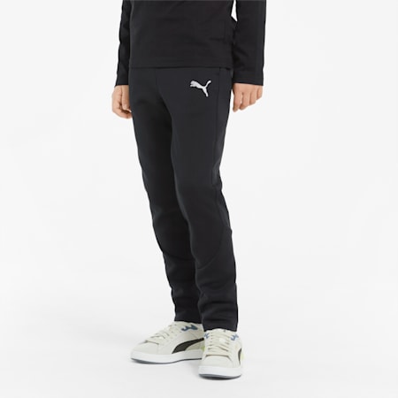 Evostripe Youth Pants, Puma Black, small-AUS