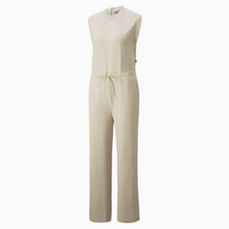 HER Women's Jumpsuit, Putty, small