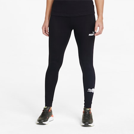 Power Women's Leggings, Puma Black, small-AUS