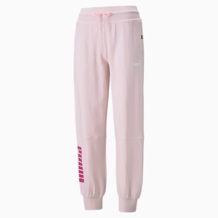 Pantaloni Power da donna, Chalk Pink, small