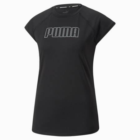 T-shirt d’entraînement Active Essentials en polyester pour femme, Puma Black, small