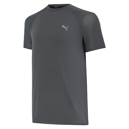 Active Essentials Poly Men's Training Tee, Turbulence, small-PHL