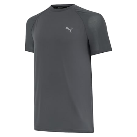 Active Essentials Poly Men's Training Tee, Turbulence, small-SEA