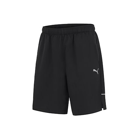 Active Essential Polyester Men's Shorts, Puma Black, small-PHL