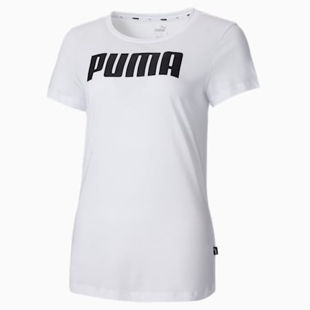 Essentials Women's Tee, Puma White, small-PHL