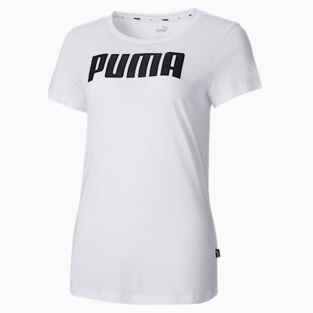 Essentials T-shirt voor dames, Puma White, small