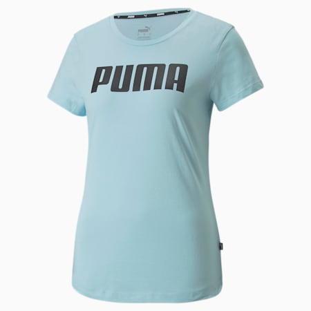 Essentials Women's Tee, Crystal Blue, small-PHL