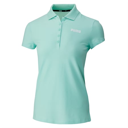 Essentials Pique Women's Polo Shirt, Mist Green, small-SEA
