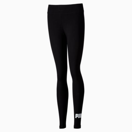 Essentials Women's Leggings, Puma Black, small-PHL