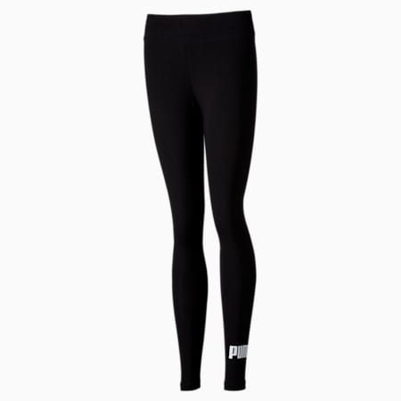 Essentials Women's Leggings, Puma Black, small-SEA