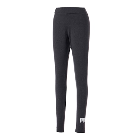 Essentials Women's Leggings, Dark Gray Heather, small-PHL