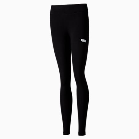 Essentials Women's Leggings, Puma Black, small-PHL