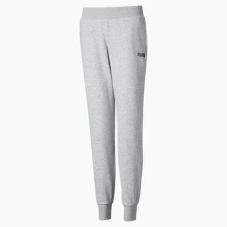 Essentials Women's Sweat Pants, Light Gray Heather, small-SEA