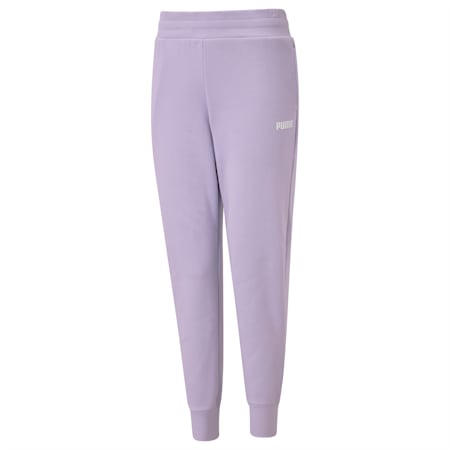 Essentials Women's Sweatpants, Purple Heather, small-AUS