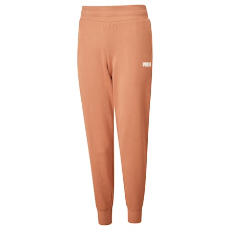 Essentials Women's Sweatpants, Mocha Mousse, small-AUS