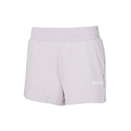 Essentials Women's Sweat Shorts, Purple Heather, small-PHL