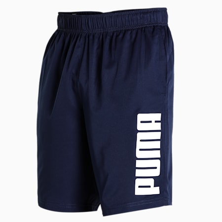 Puma shorts mens zipper discount