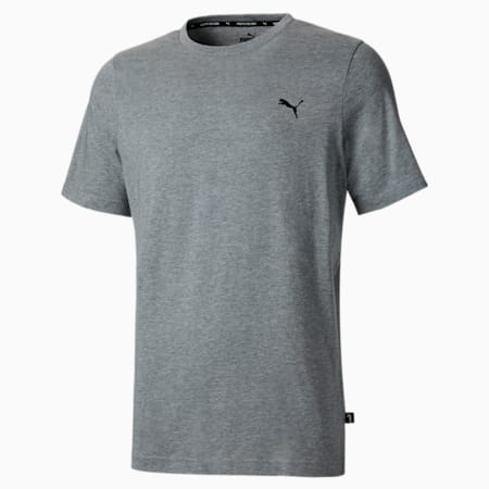 Essentials Men's Tee, Medium Gray Heather, small-PHL