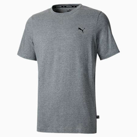 Essentials Men's Tee, Medium Gray Heather, small-THA