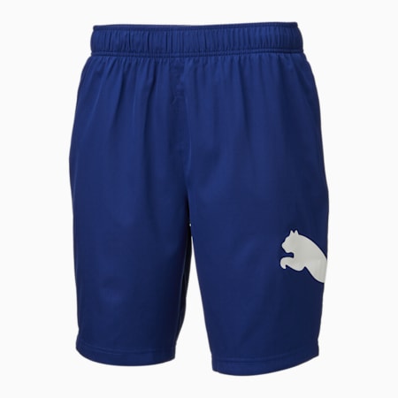 Essential Regular Fit Woven 9" Men's Shorts, Elektro Blue, small-THA
