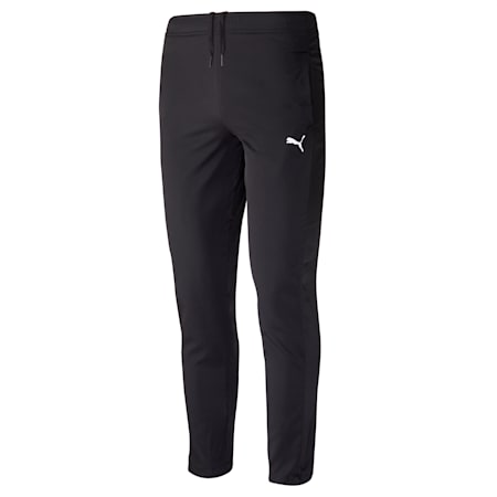 Essentials Woven Men's Sweatpants, Puma Black, small-SEA