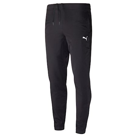 Essentials Woven Men's Pants, Puma Black, small-PHL