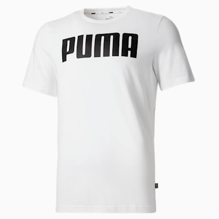 เสื้อยืดผู้ชาย Essentials, Puma White, small-THA
