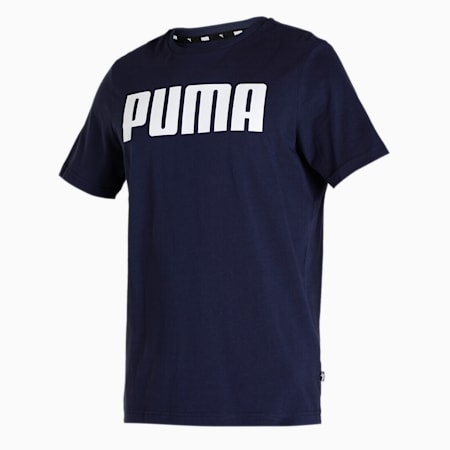 Essentials Men's Tee | Peacoat | PUMA Shop All Puma | PUMA