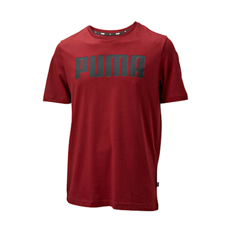 Essentials Men's Tee, Pomegranate, small-PHL