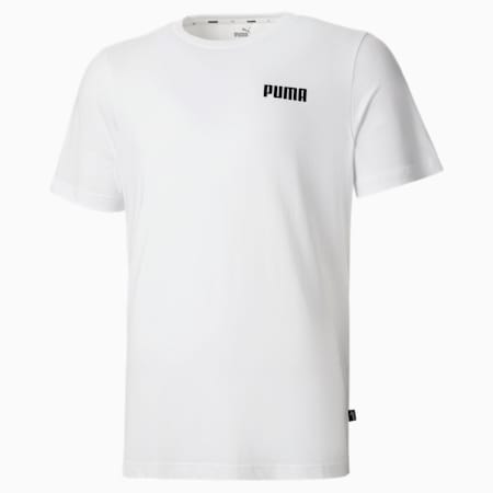 Puma white t shirt price new arrivals