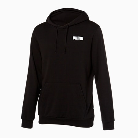 에센셜 후디/ESS Hoodie TR M, Puma Black, small-KOR