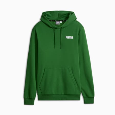 Essentials Men's Hoodie, Archive Green, small