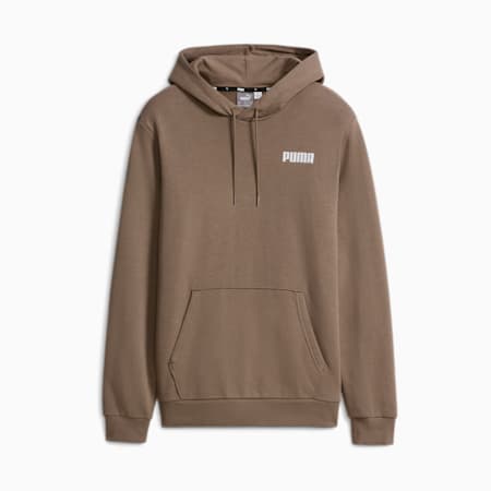 Essentials Men's Hoodie, Totally Taupe, small
