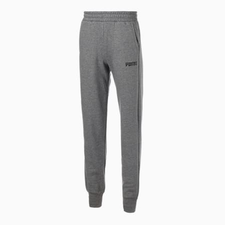 Puma men's fleece pants sales