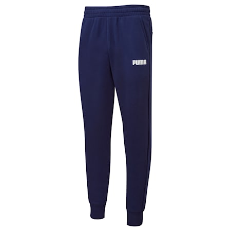 Puma men's fleece pants hotsell