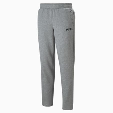 Essentials Men's Full-Length Pants, Medium Gray Heather, small-AUS