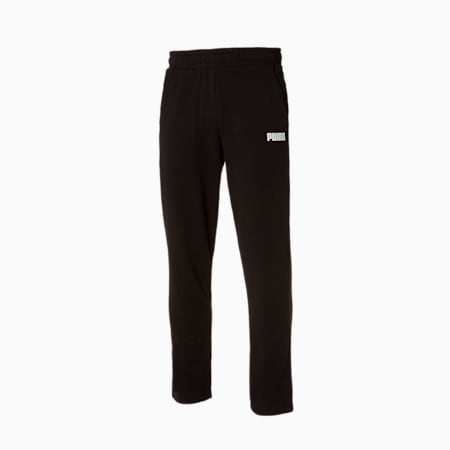 ESS 푸마 팬츠 TR op M/ESS PUMA Pants TR op M, Puma Black, small-KOR