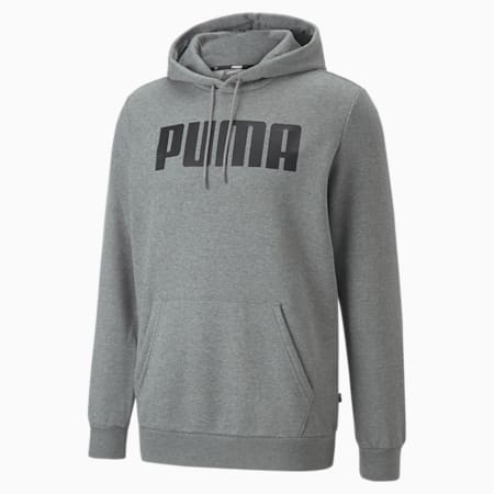 Sweat à capuche Essentials pour homme, Medium Gray Heather, small