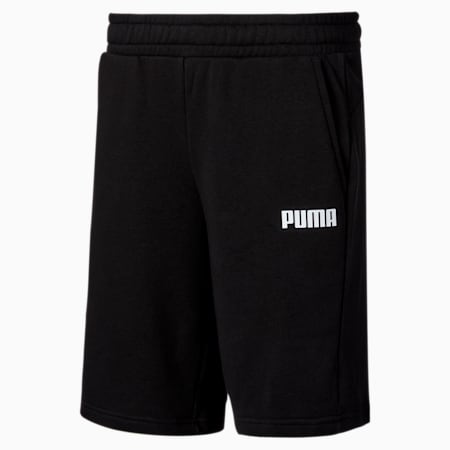 Essentials Sweat Shorts Men, Puma Black, small-AUS