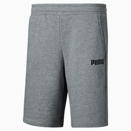 Essentials Men's Sweat Shorts, Medium Gray Heather, small-NZL