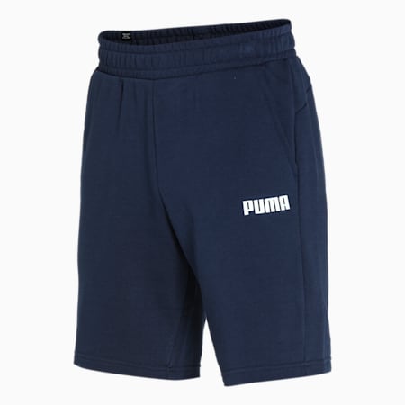Essentials Men's Sweat Shorts, Peacoat, small-AUS