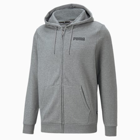 Essentials Full Zip Full Length Hoodie Men PUMA