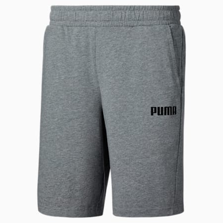 Essentials Jersey 10" Men's Shorts, Medium Gray Heather, small-PHL