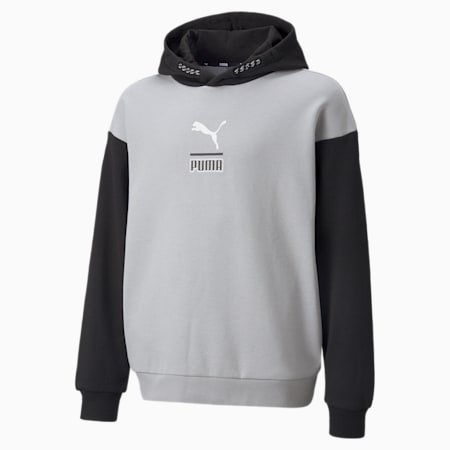 Alpha Youth Hoodie, Harbor Mist, small