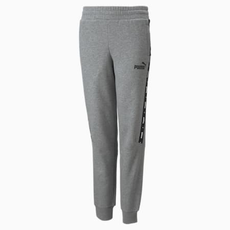 Pantalon de survêtement Essentiels+ Enfant et Adolescent, Medium Gray Heather, small