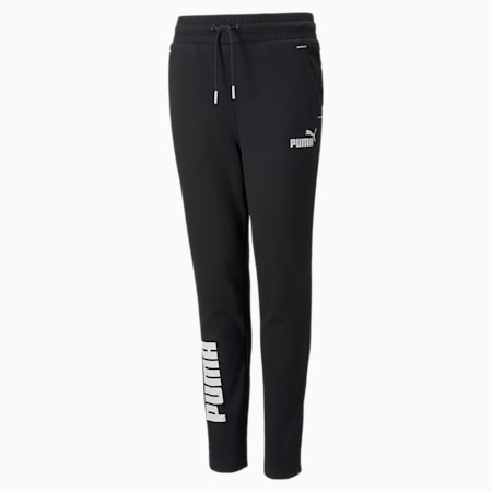 Power Boys' Sweatpants - Youth 8-16 years, Puma Black, small-AUS