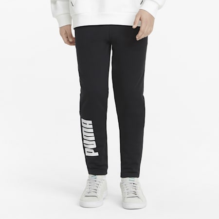 Power Boys' Sweatpants, Puma Black, small-AUS